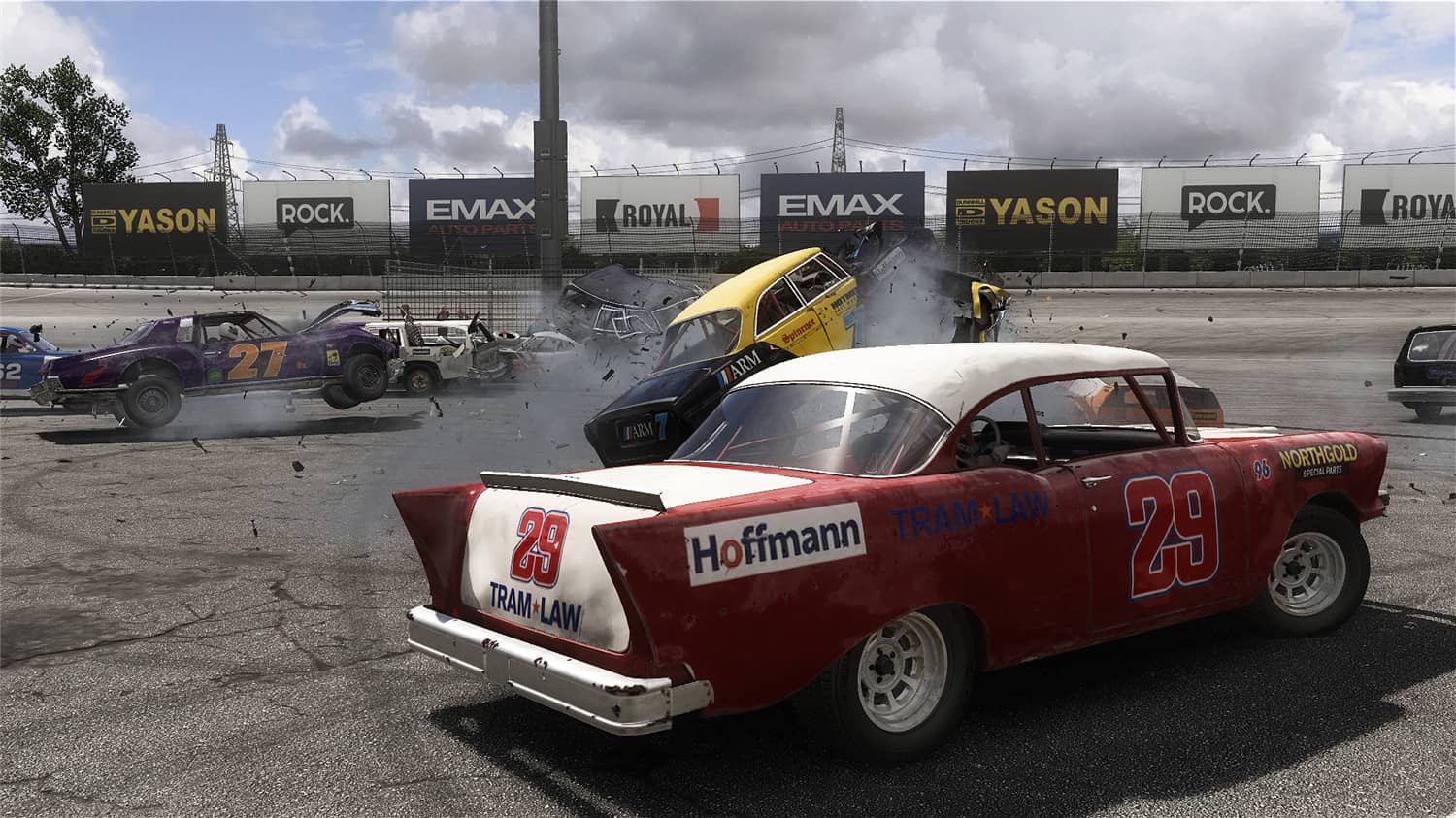 撞车嘉年华完全版/Wreckfest Complete Edition