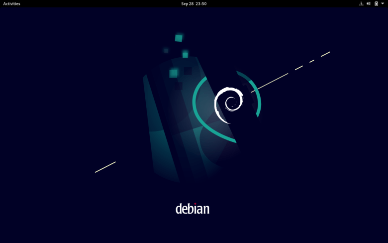 体验Debian ISO镜像桌面版本 开源Linux镜像发行版本