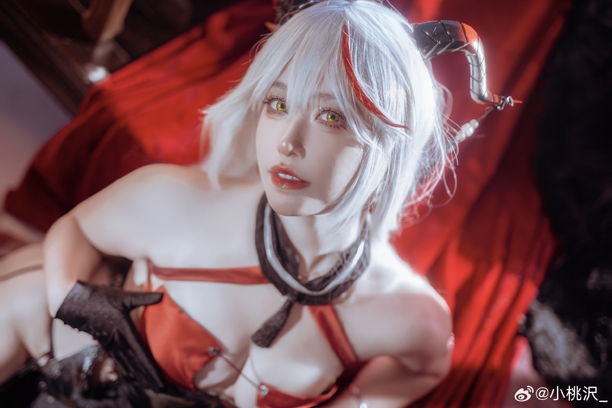 COSPLAY 碧蓝航线 埃吉尔@小桃沢_ COSPLAY-第4张