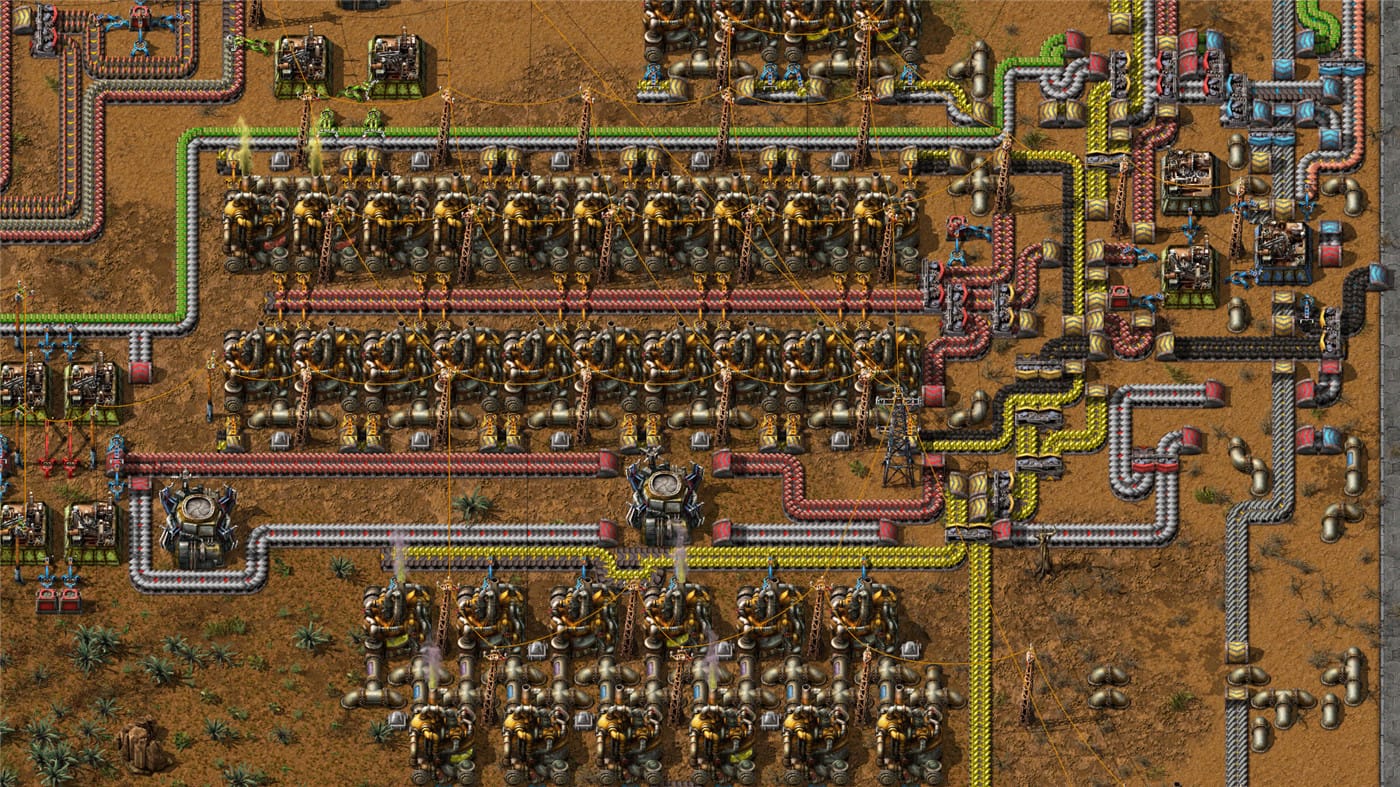 异星工厂/Factorio/支持网络联机