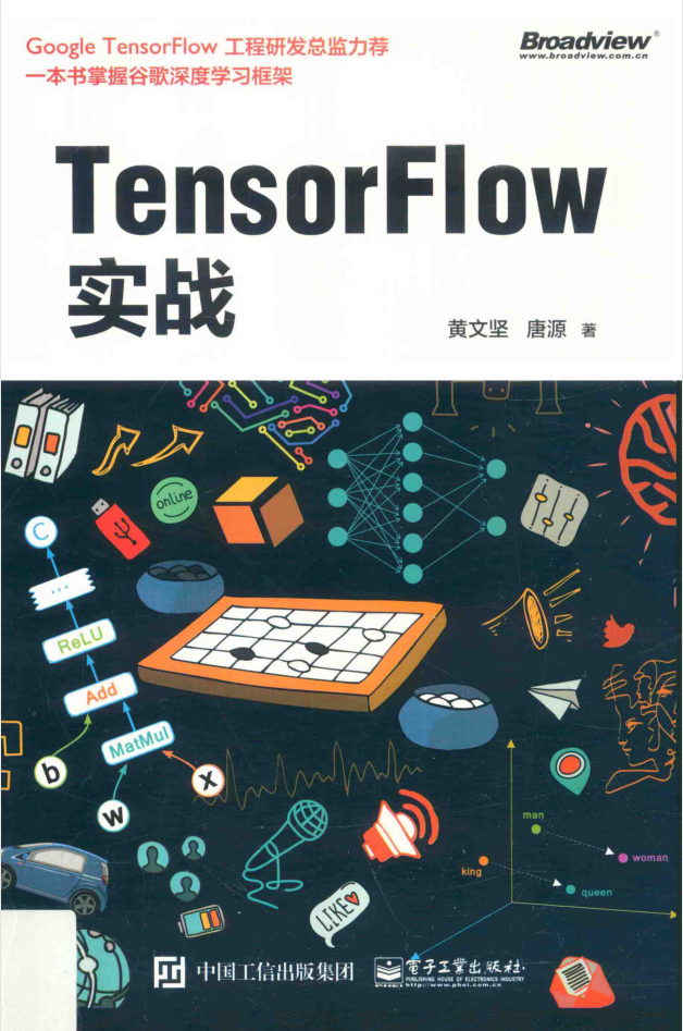 tensorflow实战_人工智能教程-何以博客