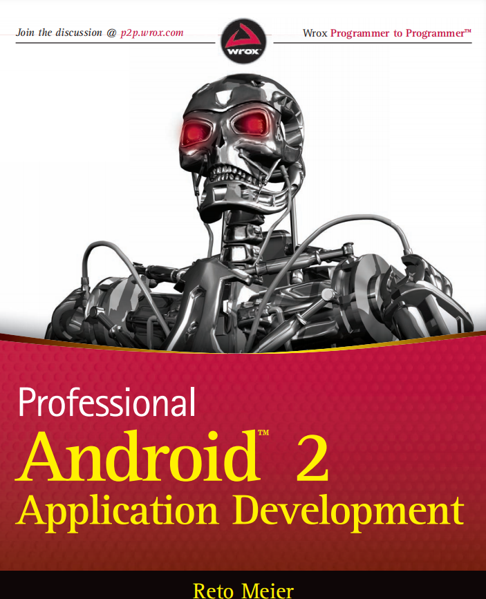 Professional Android 2 英文原版PDF-何以博客