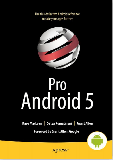 Pro Android 5（英文）PDF-何以博客