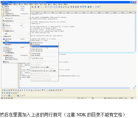 Android NDK环境搭建及遇到的问题详解 中文-何以博客