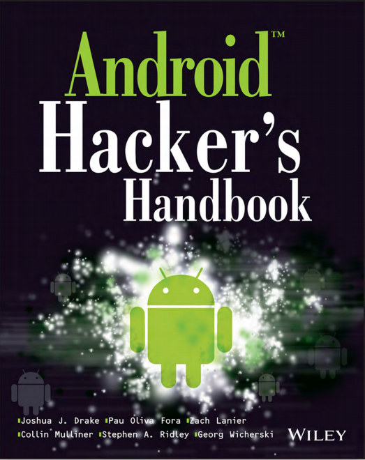 Android Hacker‘s Handbook PDF-何以博客