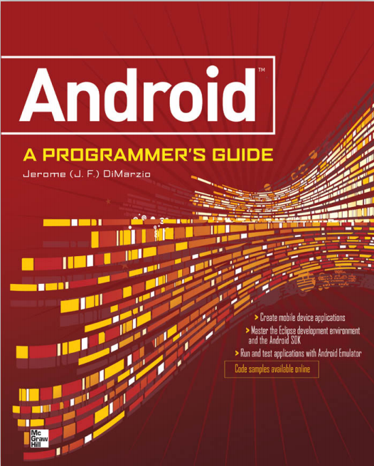 Android A Programmer’s Guide 英文版 PDF-何以博客