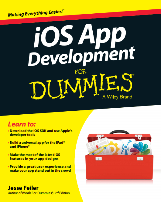 iOS App Development For Dummies 英文PDF-何以博客