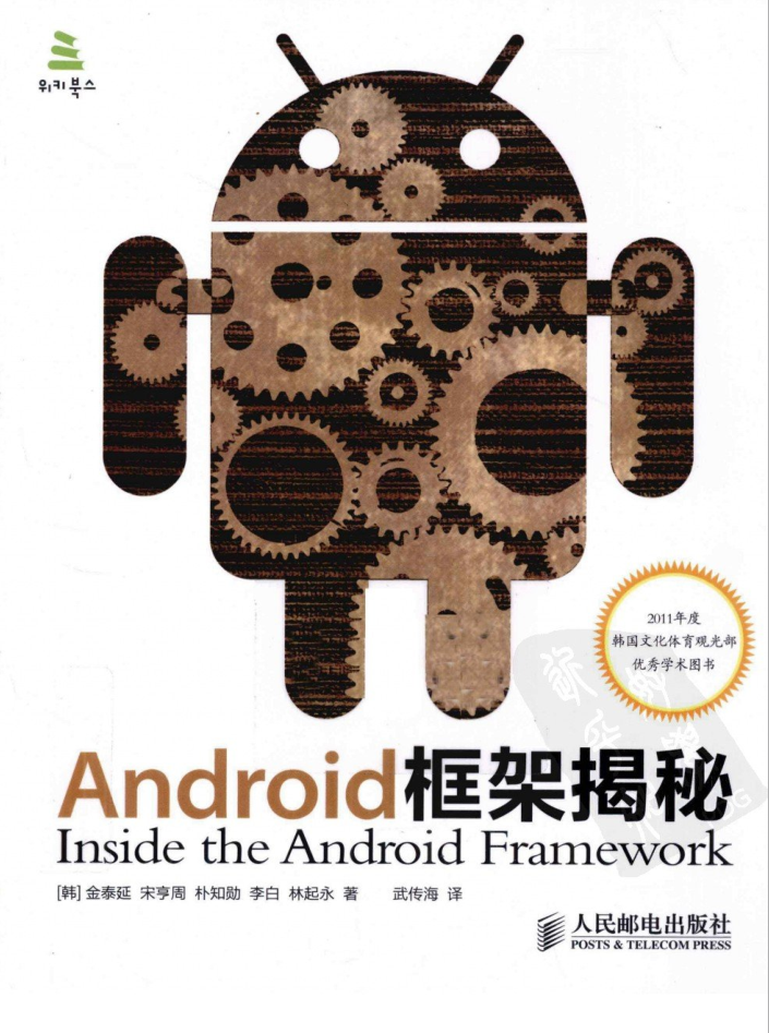 ANDROID框架揭秘-何以博客