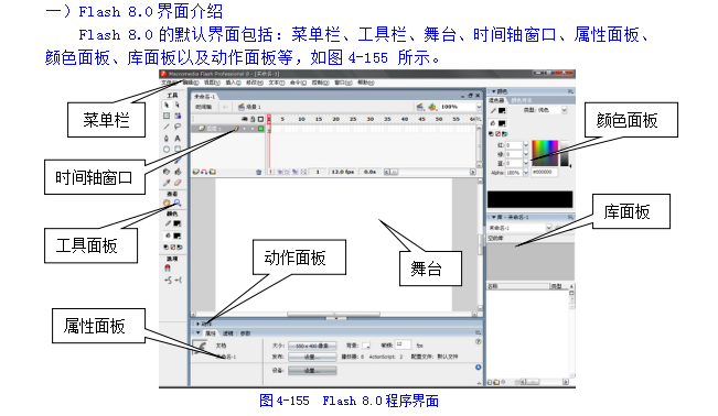 flash课件制作教程_美工教程-何以博客