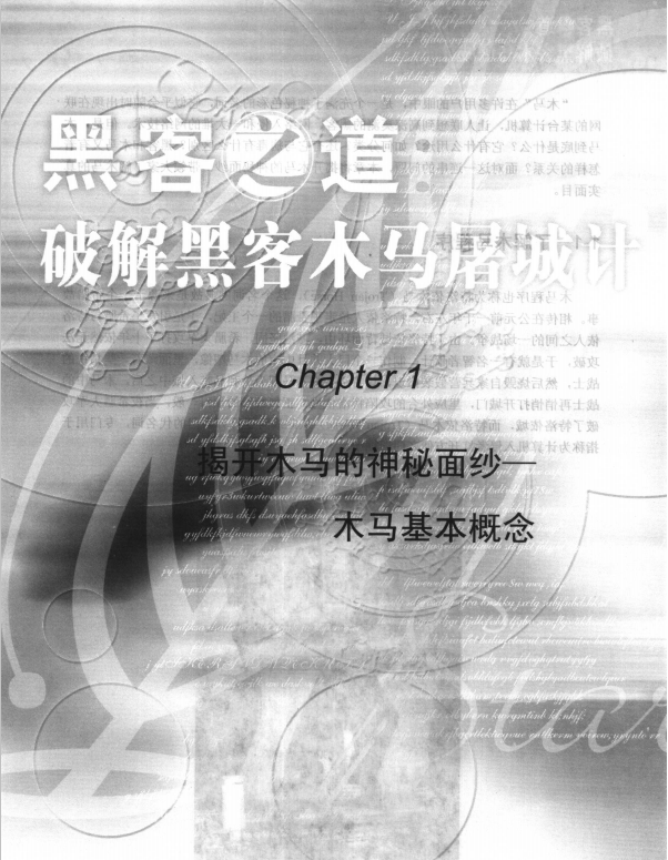 黑客之道 破解黑客木马屠城计 PDF_黑客教程-何以博客