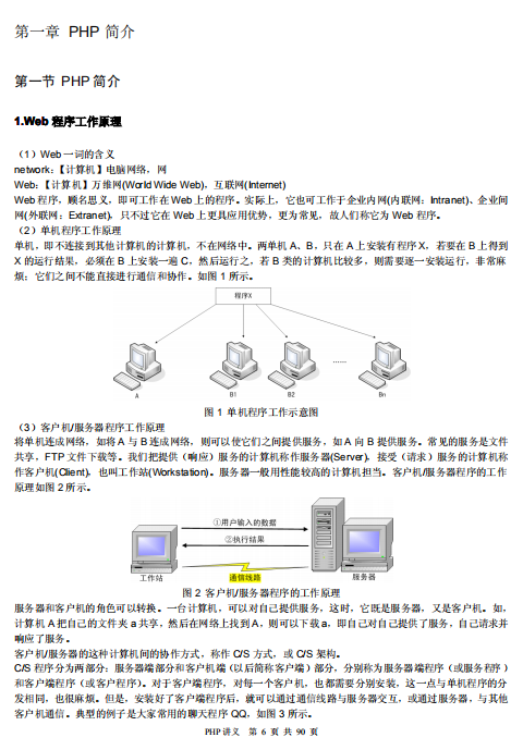 php 简明教程 中文PDF_PHP教程-何以博客