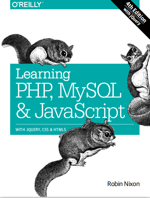 PHP MySQL与javascript学习手册（第4版） pdf_PHP教程-何以博客