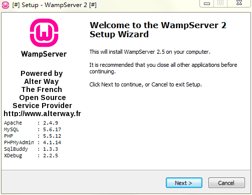 WampServer 1.6.1.33_PHP教程-何以博客