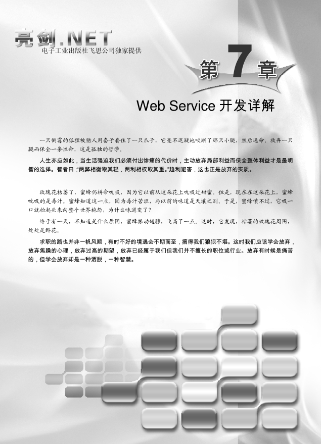 WebService开发详解 亮剑.Net_NET教程-何以博客