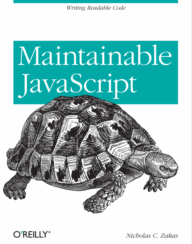 编写可维护的javascript PDF_前端开发教程-何以博客