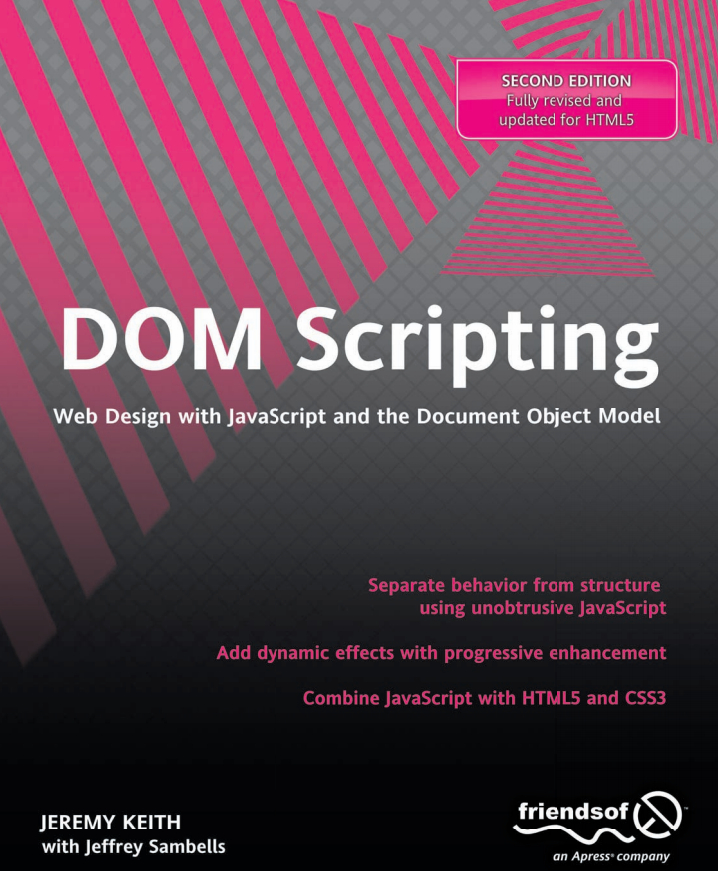 javascript DOM编程艺术（第2版） 英文pdf_前端开发教程-何以博客