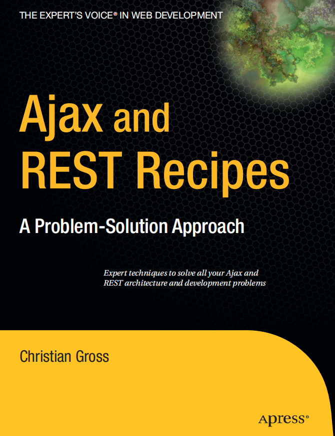 Ajax and REST Recipes pdf_前端开发教程-何以博客