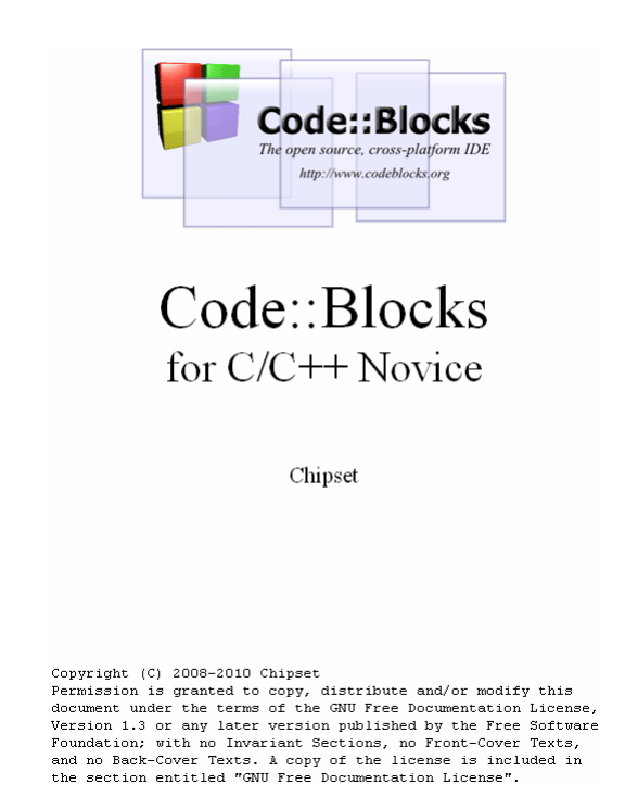 CodeBlocks使用教程pdf-何以博客