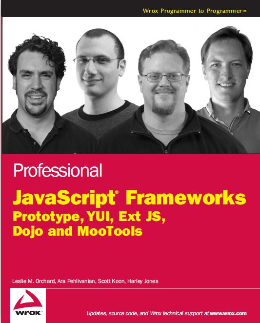 Professional javascript frameworks 英文pdf_前端开发教程-何以博客