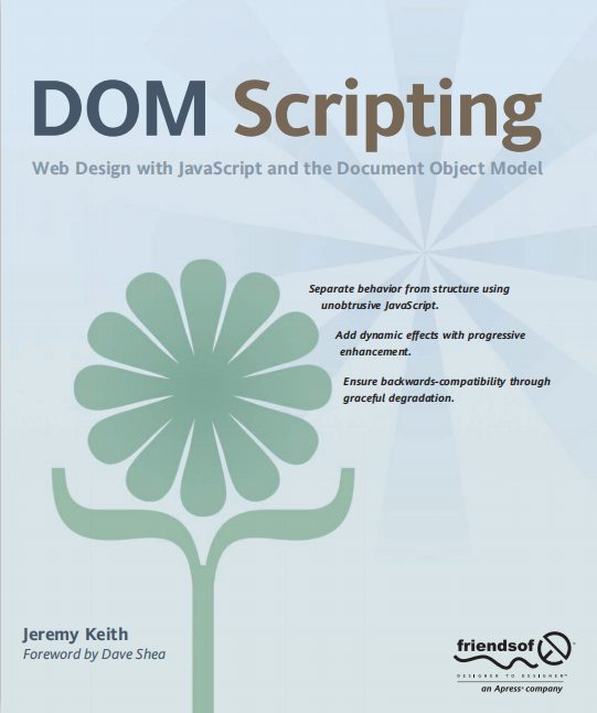 javascript DOM 编程艺术英文原版与中文版附源代码_前端开发教程-何以博客