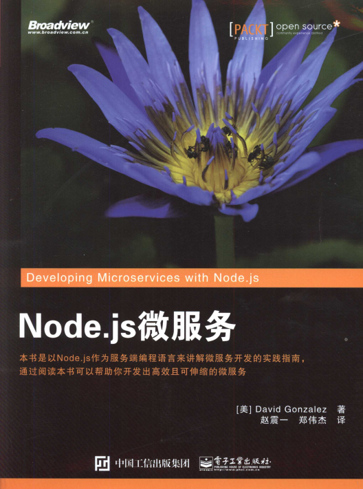 Node.js微服务 中文pdf_前端开发教程-何以博客