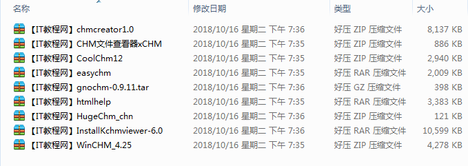 CHM格式文档阅读及编辑制作工具软件专题_操作系统教程-何以博客