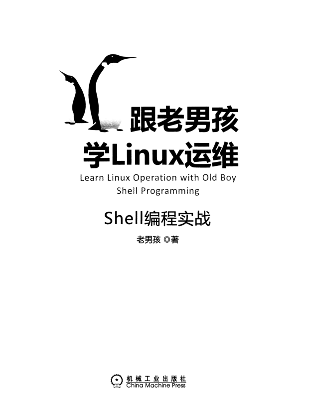 Linux运维高手进阶 Shell编程最佳实战_操作系统教程-何以博客