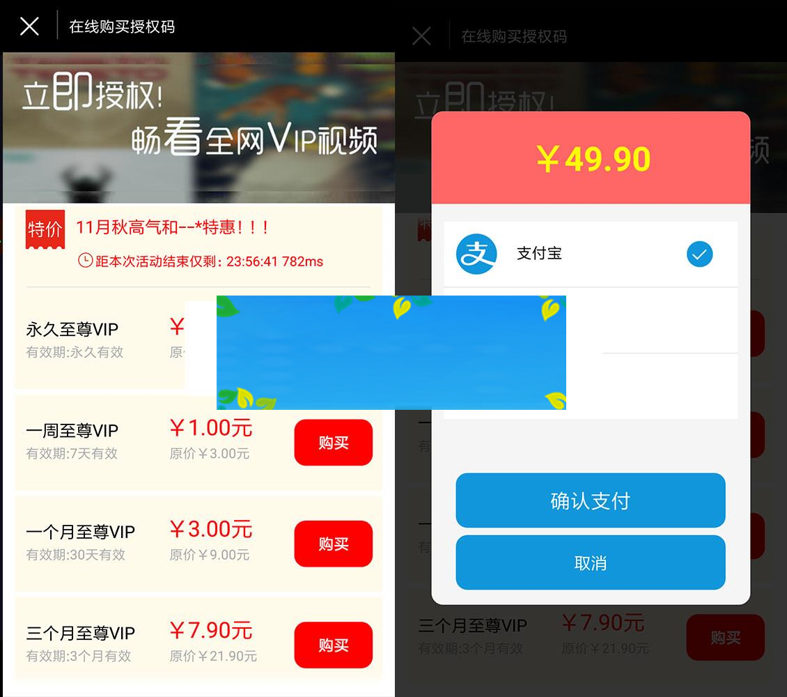 影视APP配套授权软件在线支付自动采集电影+视频安装教程（可赚钱）_源码下载