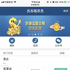 最新的微盘点位盘源码 功能超级全带股票-何以博客