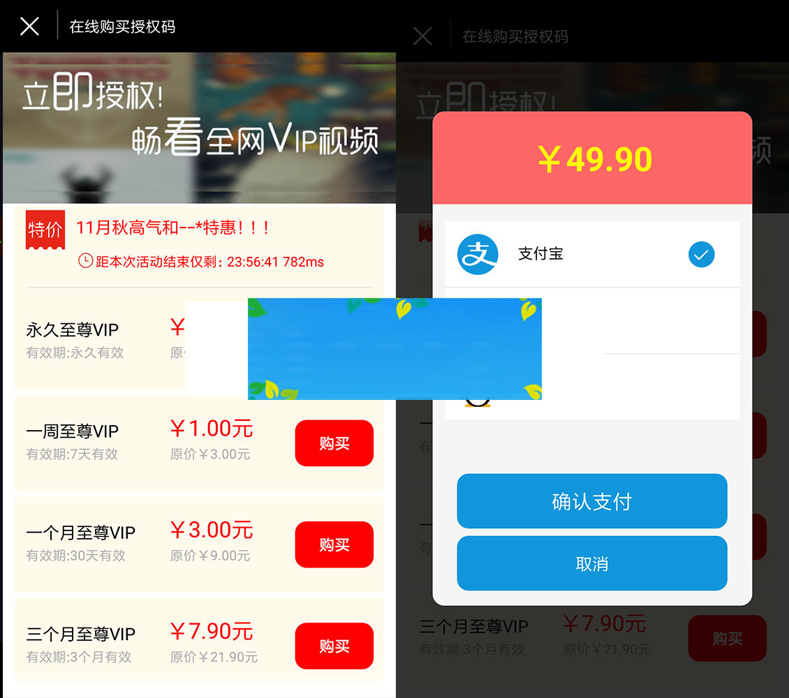 影视APP配套授权软件在线支付自动采集电影+视频安装教程（可赚钱）