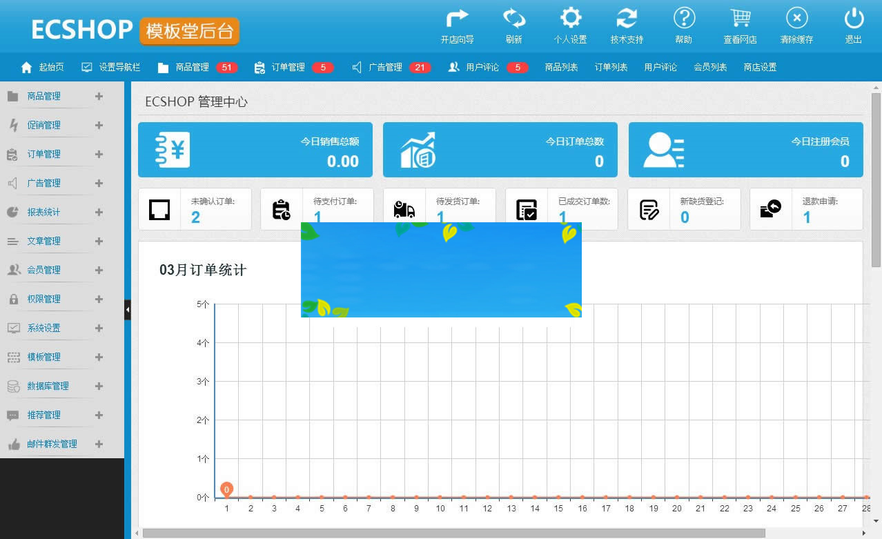 ecshop母婴用品商城系统源码含微商城微分销和微信支付