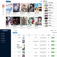 开源免费小涴熊漫画CMS漫画连载系统源码 带采集API-何以博客