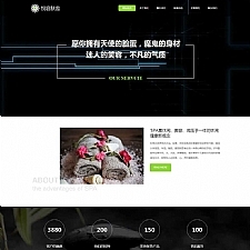 （自适应手机版）响应式美容美体类网站源码 HTML5美容养生会所网站织梦模板-何以博客