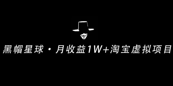 操作简单可复制,分享一个月收益1W+的正规淘宝虚拟项目【付费文章】-何以博客