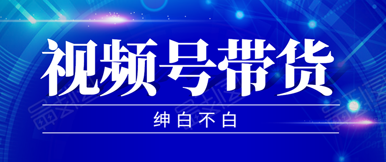 视频号带货，实测单个账号稳定日收入300左右（附素材）-何以博客