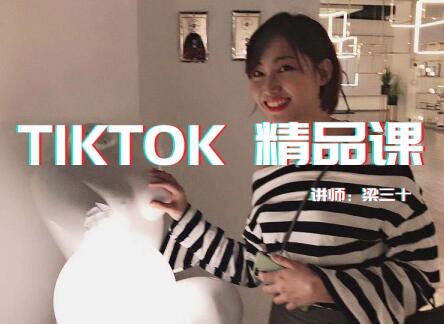 TIKTOK精品实操课_单账号最高210W粉丝-何以博客