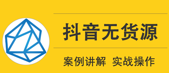 顽石电商低投入高回报抖音无货源实战教程-何以博客