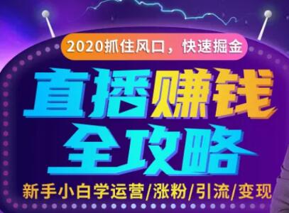 轻松月入10万+的直播赚钱攻略，教你涨粉/引流/带货/变现-何以博客