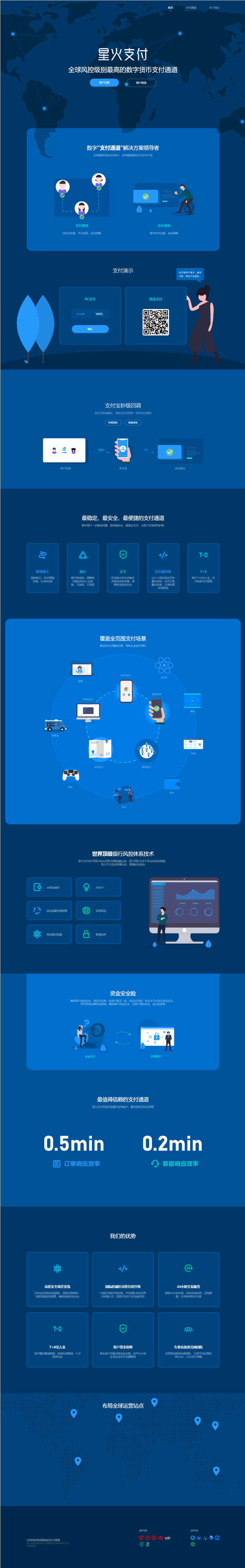 【星火支付 / USDT 支付 / 数字货币】星火支付/USDT承兑系统/支持ERC20 OMNI/代理商/第三方支付接口/USDT场外OTC/数字货币-何以博客