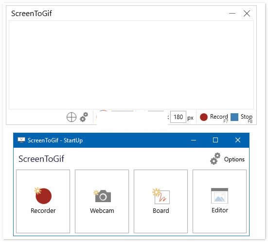 Screen to Gif动画录制软件 v2.30.1