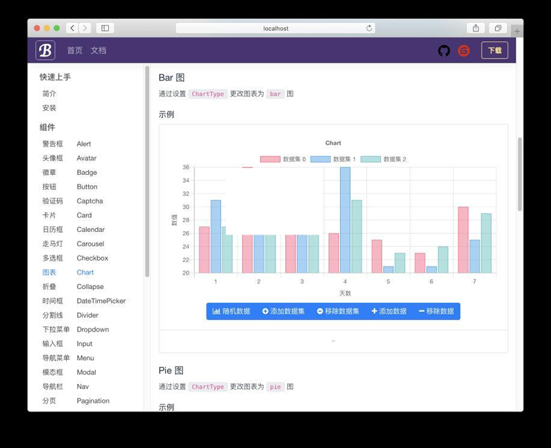 BootstrapBlazor UI框架 v5.5.0-何以博客