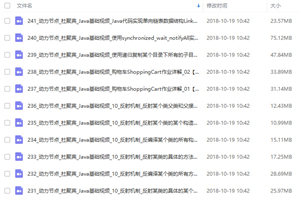 动力节点JavaSE进阶基础视频教程 JAVA基础教程 清晰无水印-何以博客