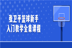 张卫平篮球新手入门教学全集课程-何以博客