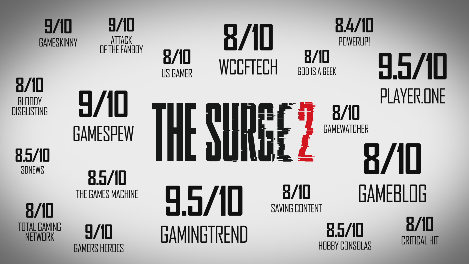 迸发2/机甲狂潮2/巨浪2/The Surge 2-何以博客