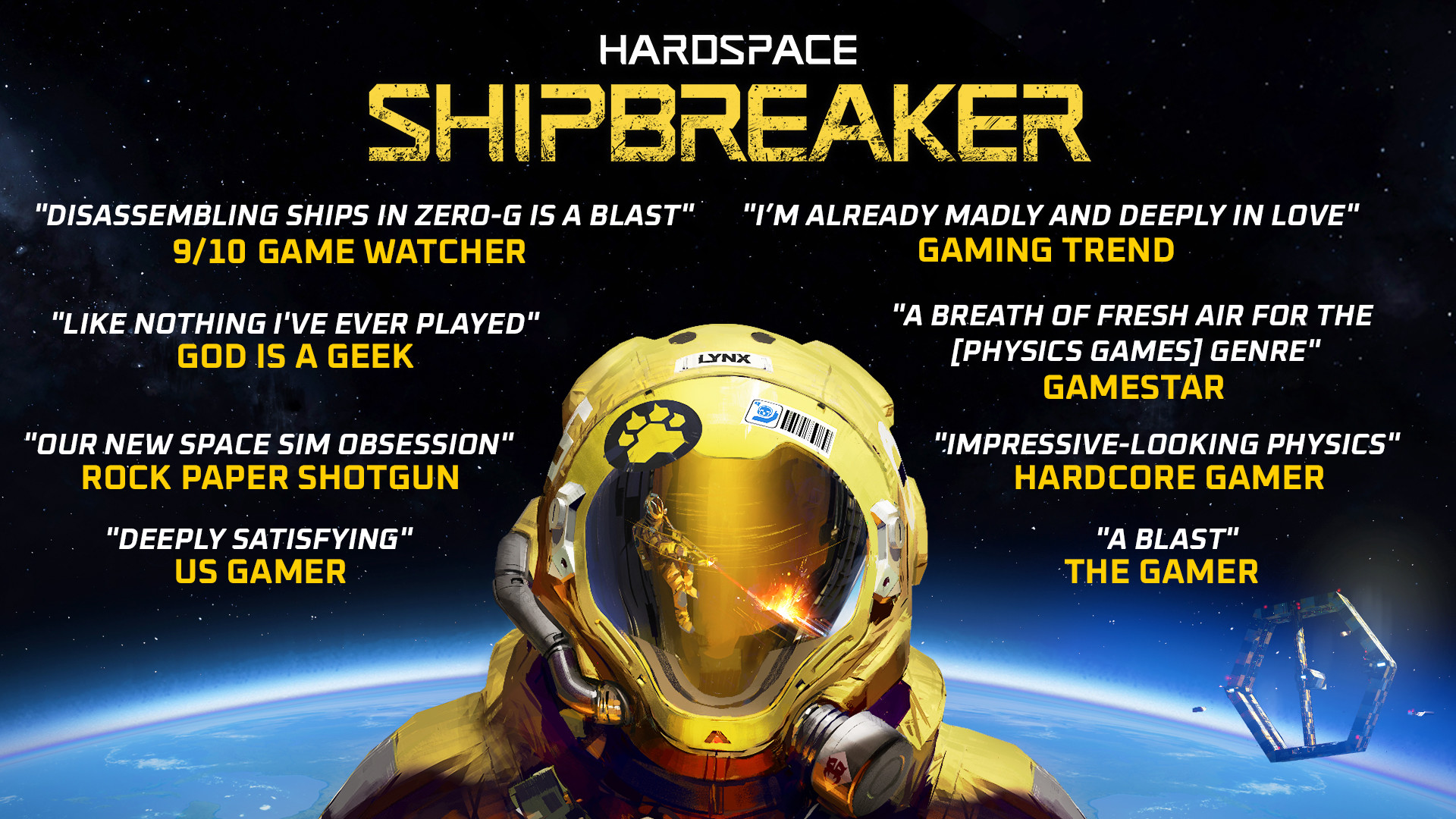 迷走深空：碎舰师/Hardspace： Shipbreaker-何以博客