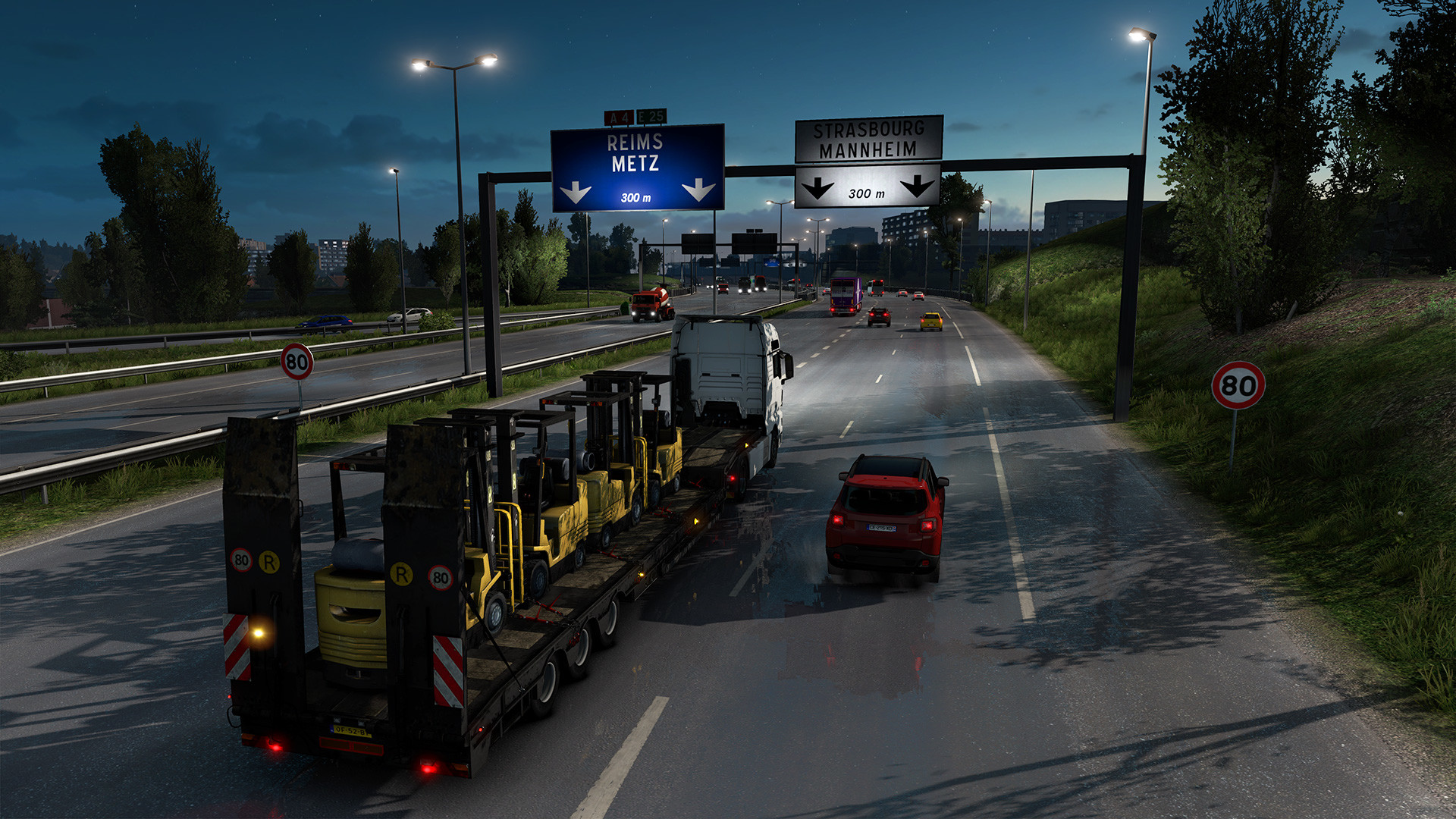 欧洲卡车模拟2/欧卡2/Euro Truck Simulator 2-何以博客