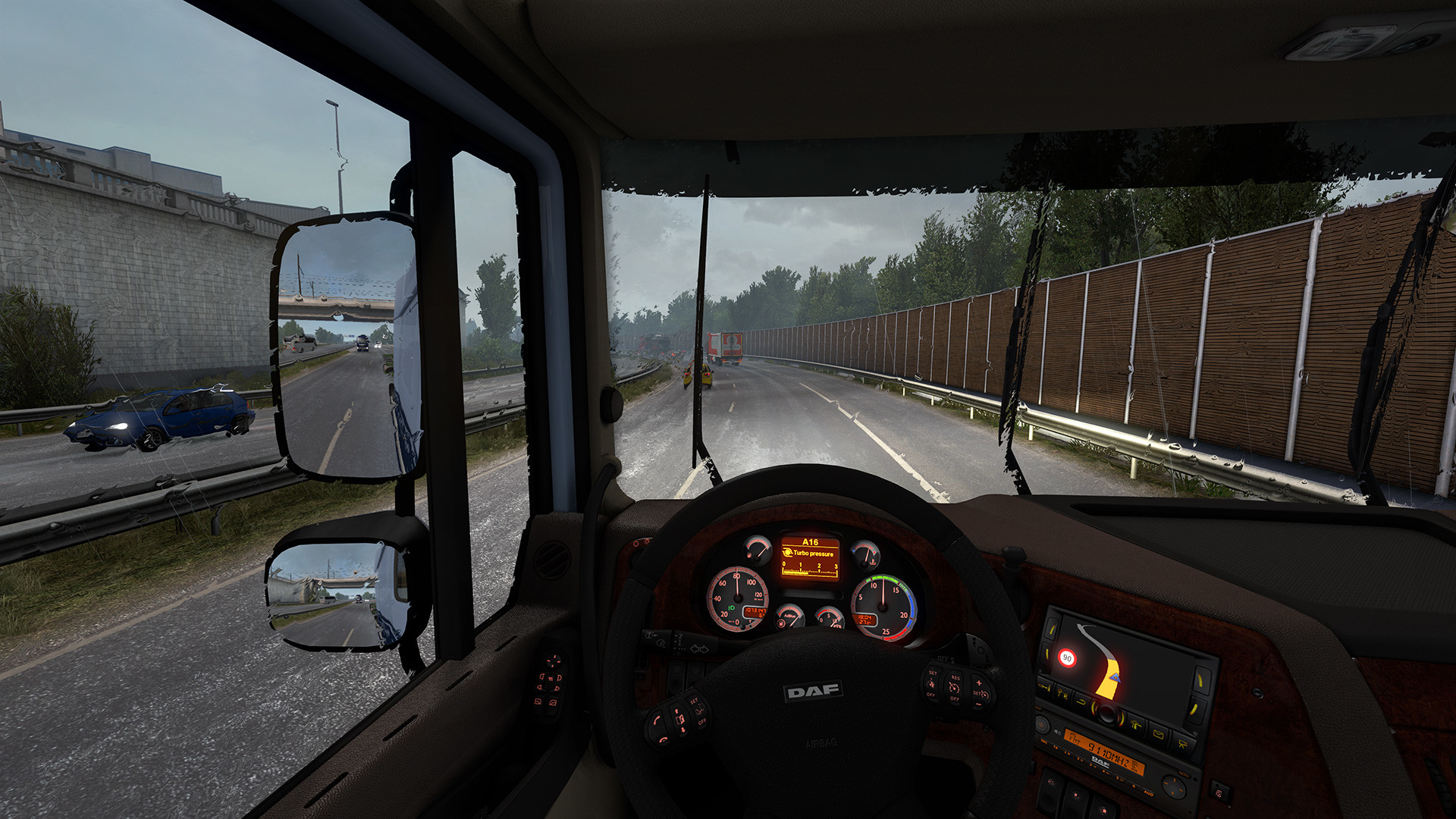 欧洲卡车模拟2/欧卡2/Euro Truck Simulator 2