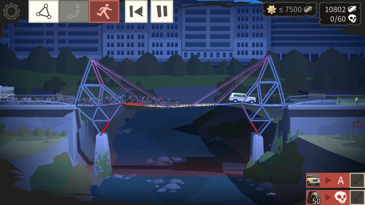 桥梁建筑师：行尸走肉/Bridge Constructor: The Walking Dead-何以博客