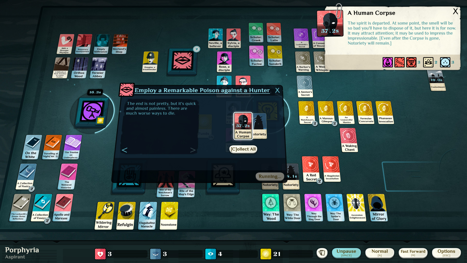 异教徒模拟器/密教模拟器/Cultist Simulator-何以博客