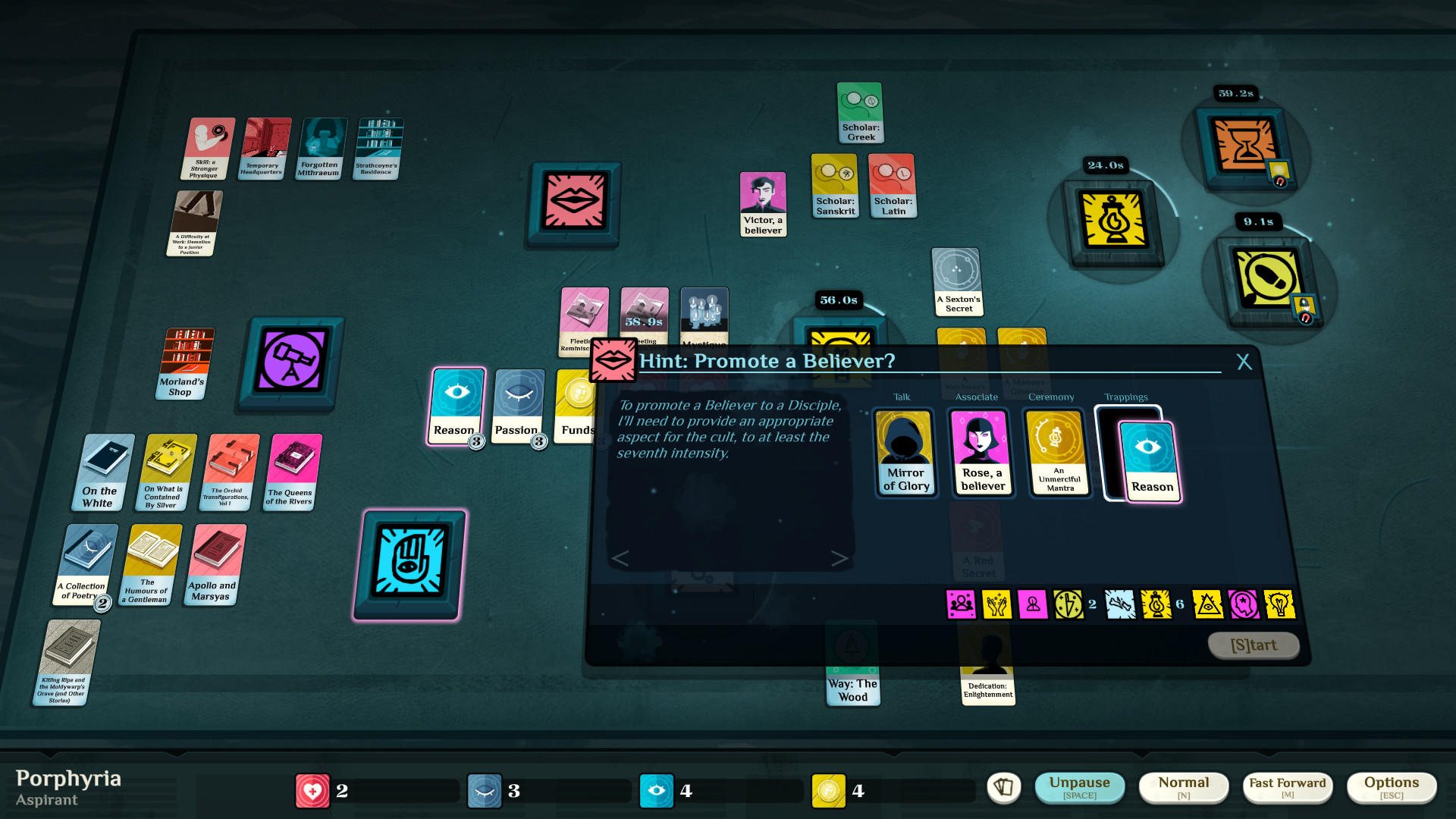 异教徒模拟器/密教模拟器/Cultist Simulator